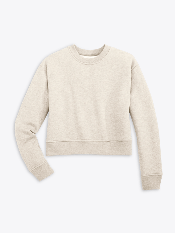 Women's Bamboo Northcoast Fleece Crew shop-escape-outdoors