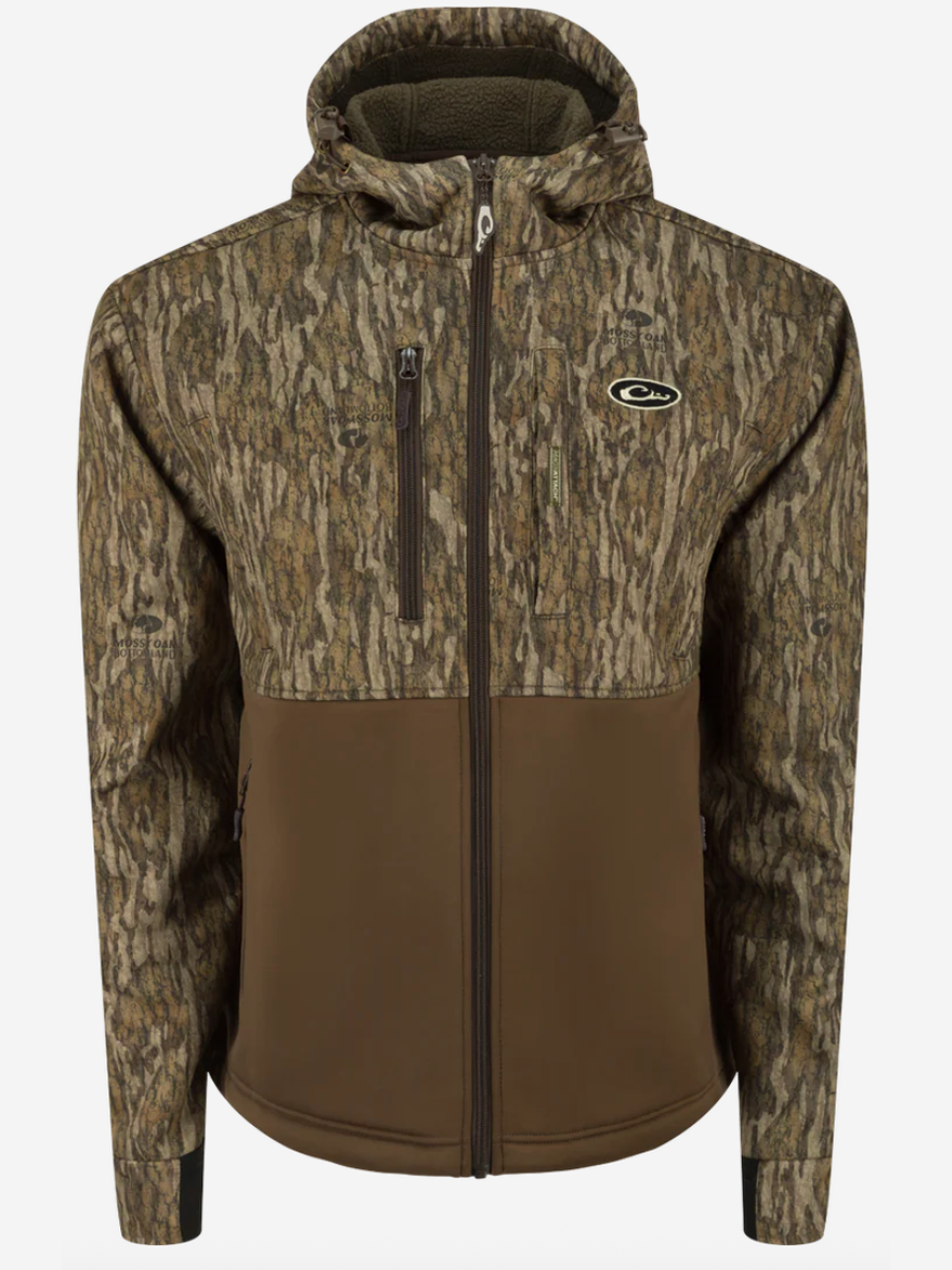 MST Hole Shot Hooded Windproof Eqwader Full Zip Jacket shop-escape-outdoors