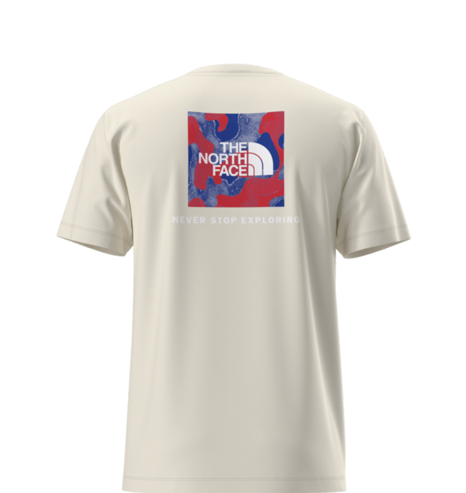 Men's Red, White, & Blue Regular Short-Sleeve Tee shop-escape-outdoors