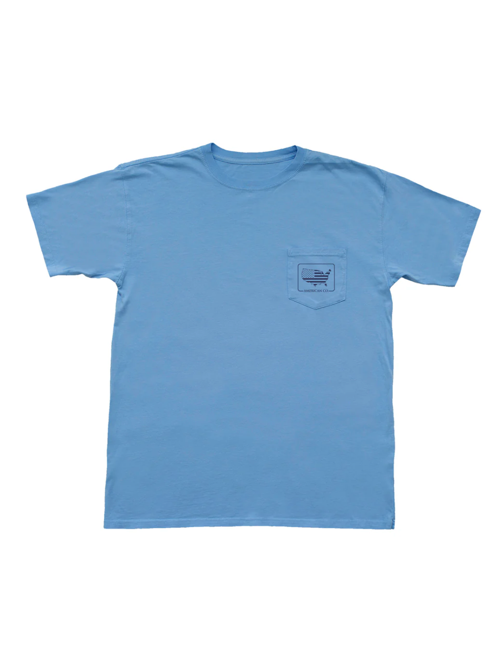 Red, White & Blue Fish Short Sleeve Pocket Tee shop-escape-outdoors