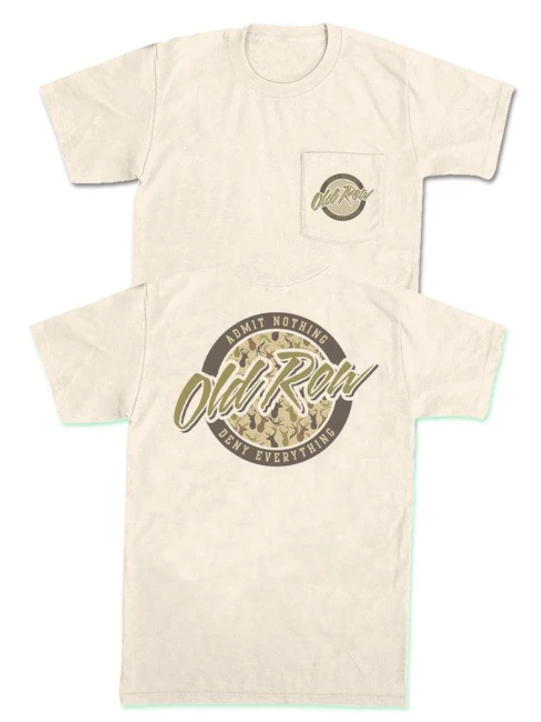 Men's USA Camo Circle Logo Pocket Tee shop-escape-outdoors