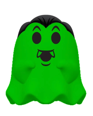 NeeDoh Glowy Ghost