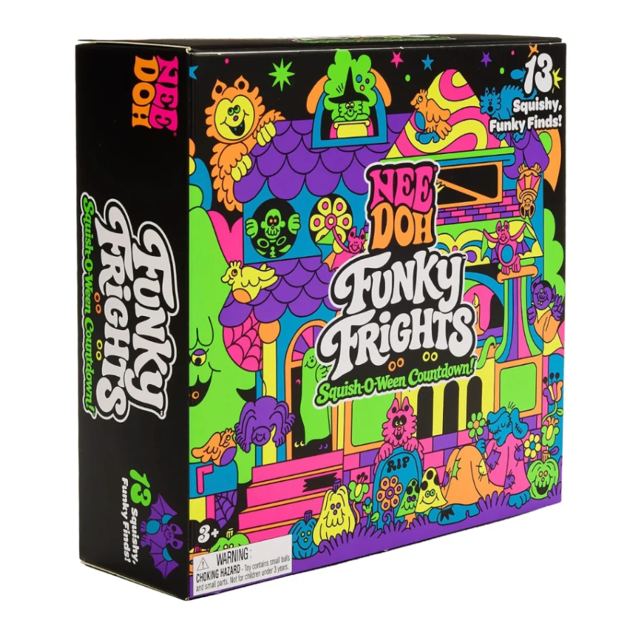 NeeDoh Funky Frights Squish-O-Ween Countdown