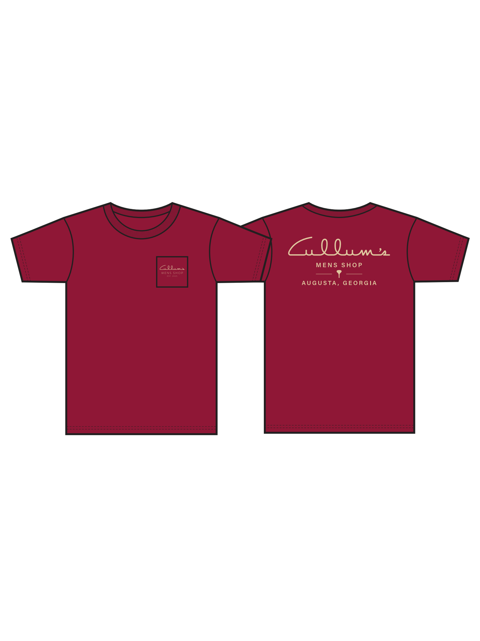 Cullum's Men's Shop Logo Tee shop-escape-outdoors