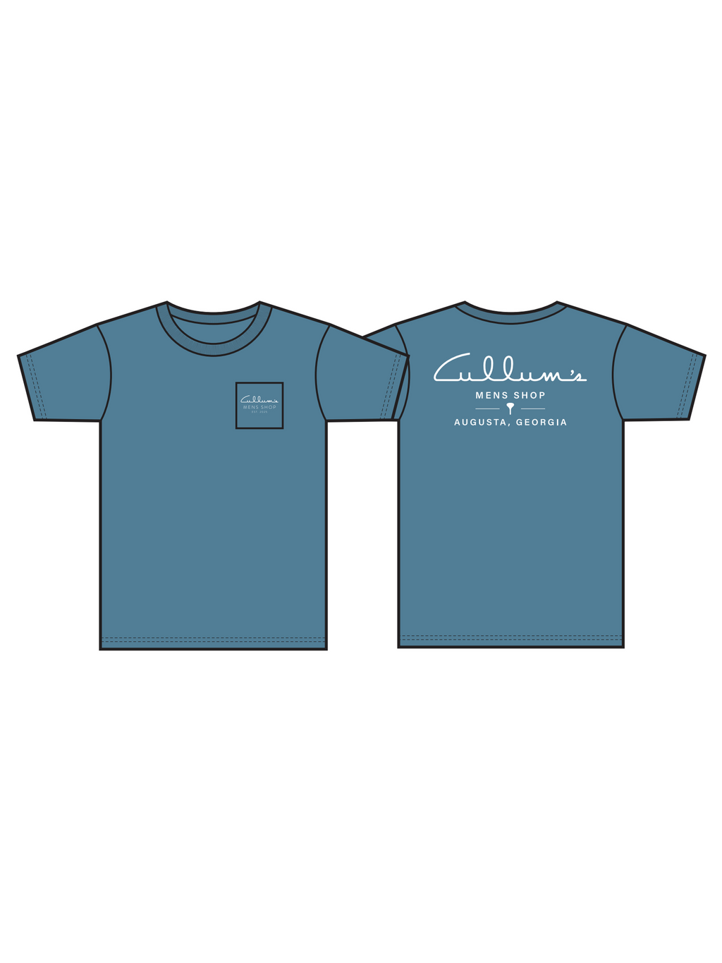 Cullum's Men's Shop Logo Tee shop-escape-outdoors