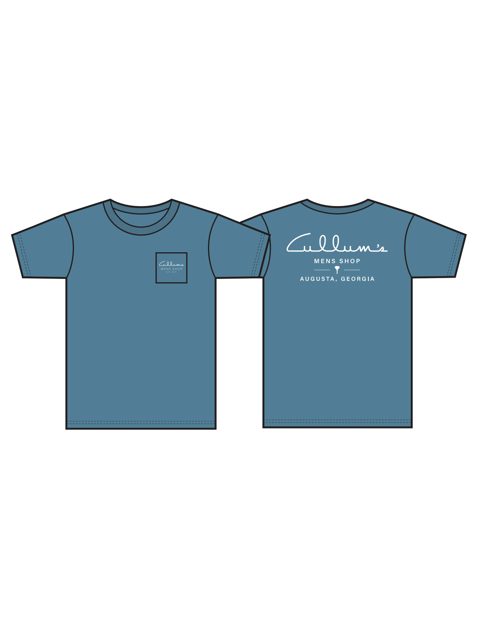 Cullum's Men's Shop Logo Tee shop-escape-outdoors