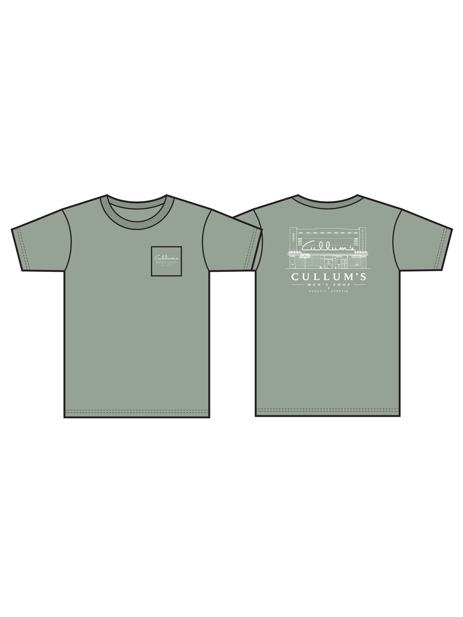 Cullum's Building Logo Tee shop-escape-outdoors