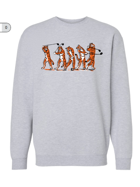 Barstool Golf Tiger Swing Crewneck shop-escape-outdoors