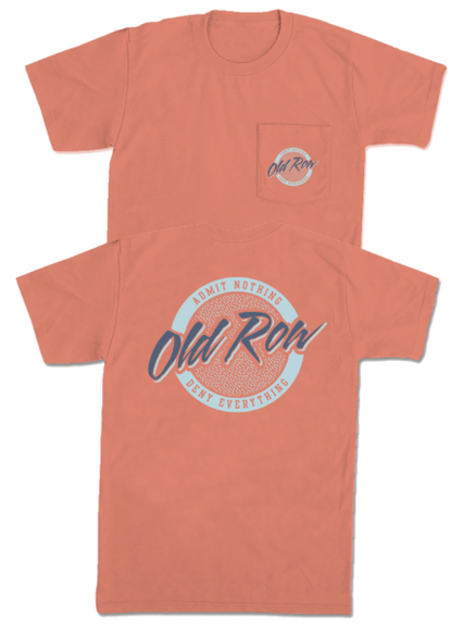 Old Row Circle Logo Pocket Tee shop-escape-outdoors