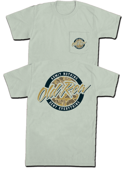 80's Camo Circle Pocket Tee shop-escape-outdoors
