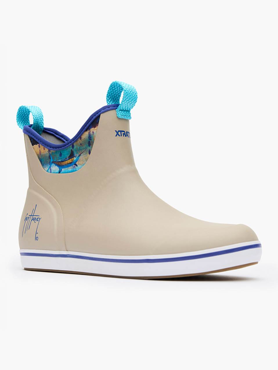 Men's Xtratuf Guy Harvey 6in Ankle Deck Boot shop-escape-outdoors