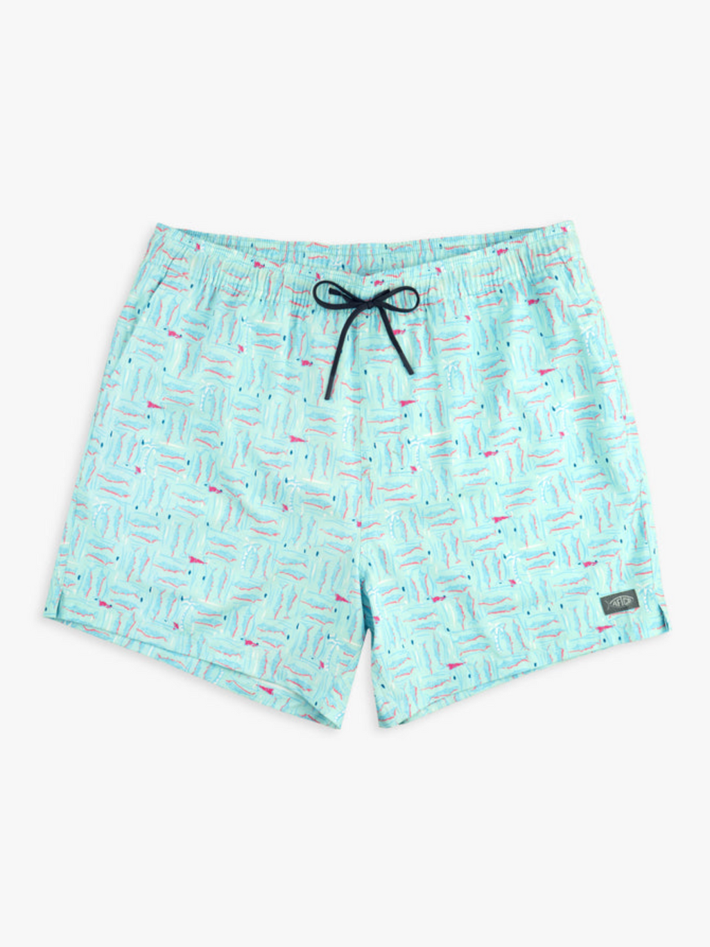 Men's Printed Strike Swim Shorts shop-escape-outdoors