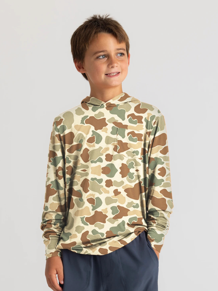 Youth Bamboo Shade Hoodie shop-escape-outdoors