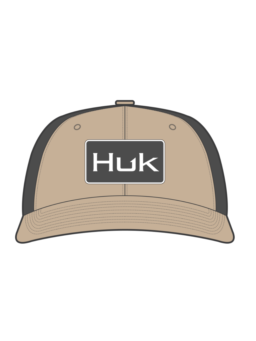 Huk Logo Trucker Hat shop-escape-outdoors