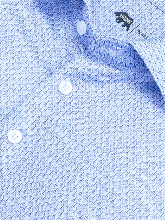 Night Owl Printed Performance Polo shop-escape-outdoors