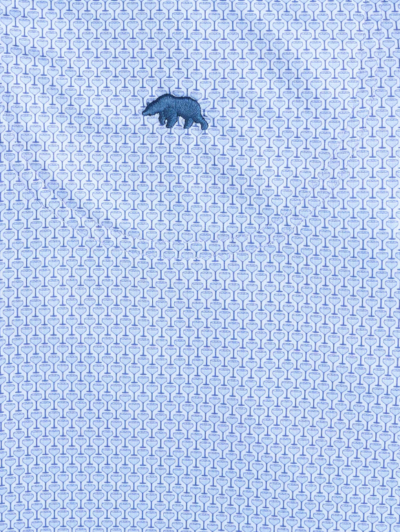 Night Owl Printed Performance Polo shop-escape-outdoors