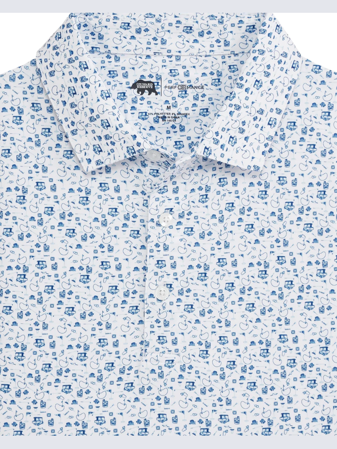 19th Hole Printed Performance Polo shop-escape-outdoors