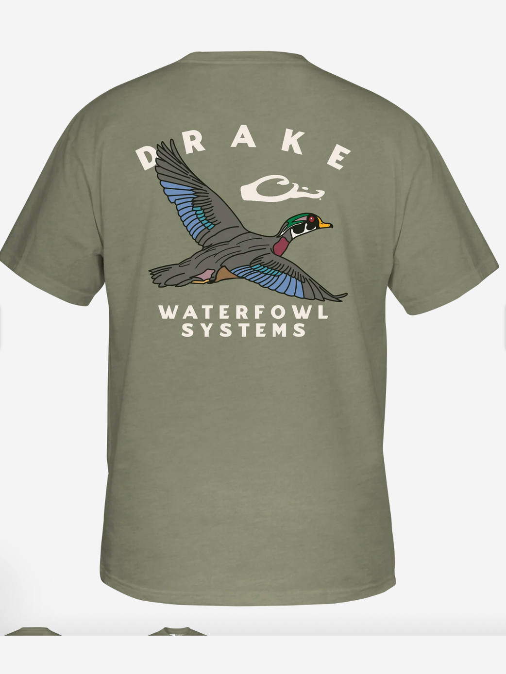 Retro Wood Duck T-Shirt shop-escape-outdoors