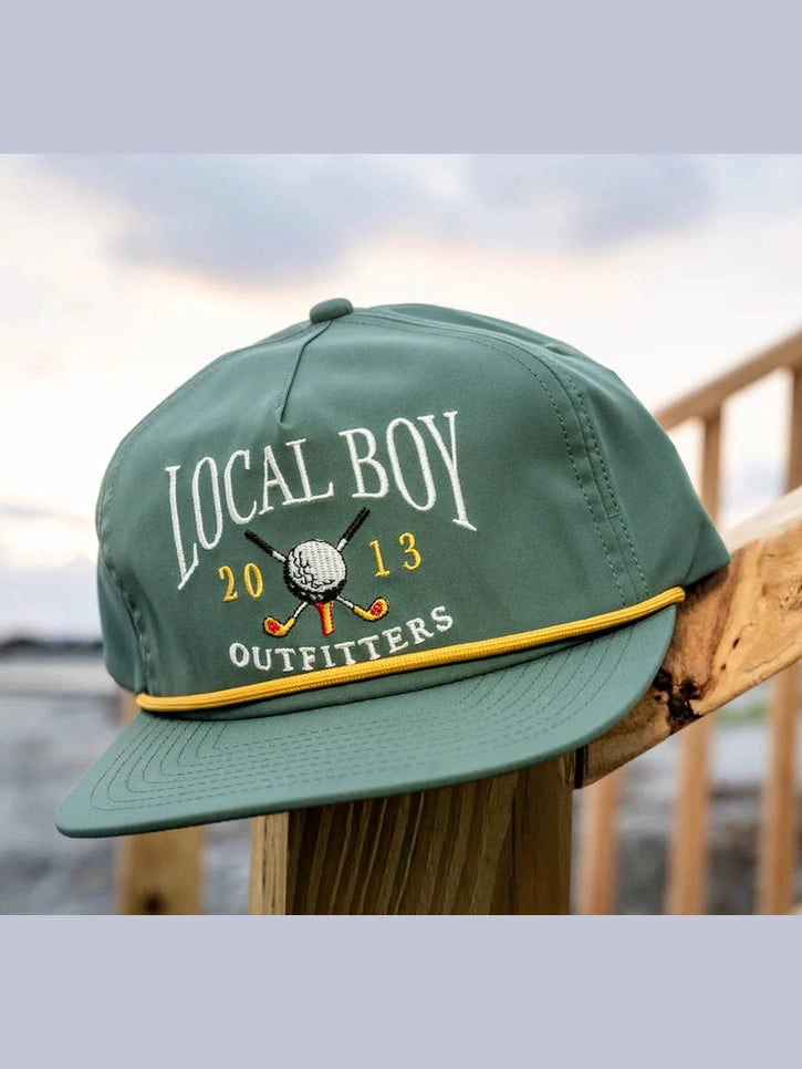 Golf Society Low Profile Rope Hat shop-escape-outdoors