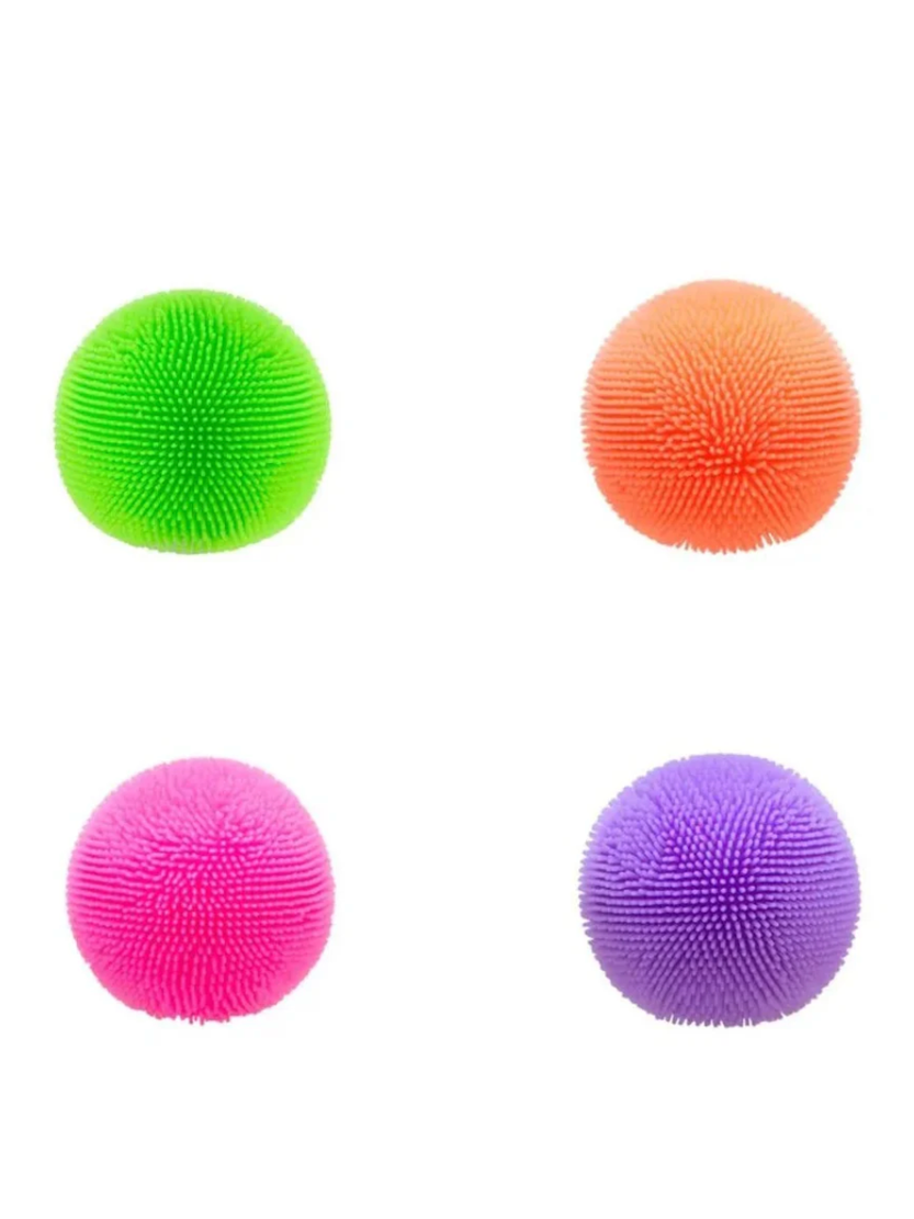 Needoh Teenie Fuzz Ball - Multi 4 Pack shop-escape-outdoors