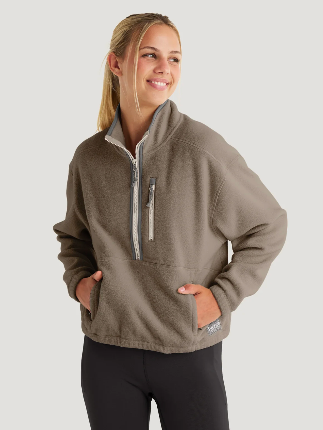 Women's Ashridge Fleece Half Zip - Shop Escape Outdoors