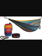 Double Deluxe Hammock w/ Straps shop-escape-outdoors