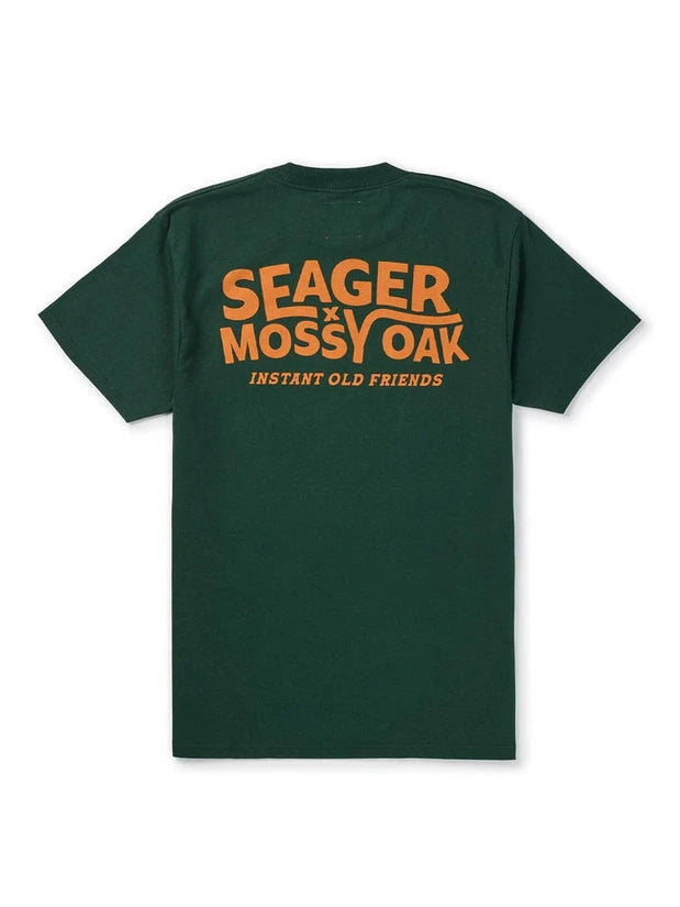 Seager x Mossy Oak I.O.F. Tee Forest Green shop-escape-outdoors