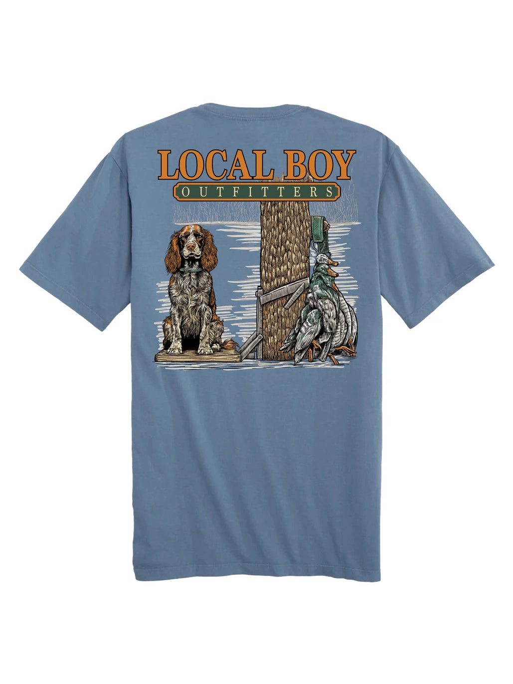 Spaniel Stand SS Tee shop-escape-outdoors