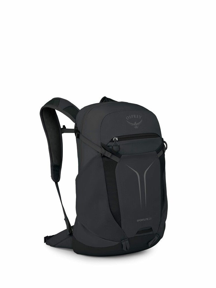Osprey Sportlite 20 Hiking Backpack Raven Black