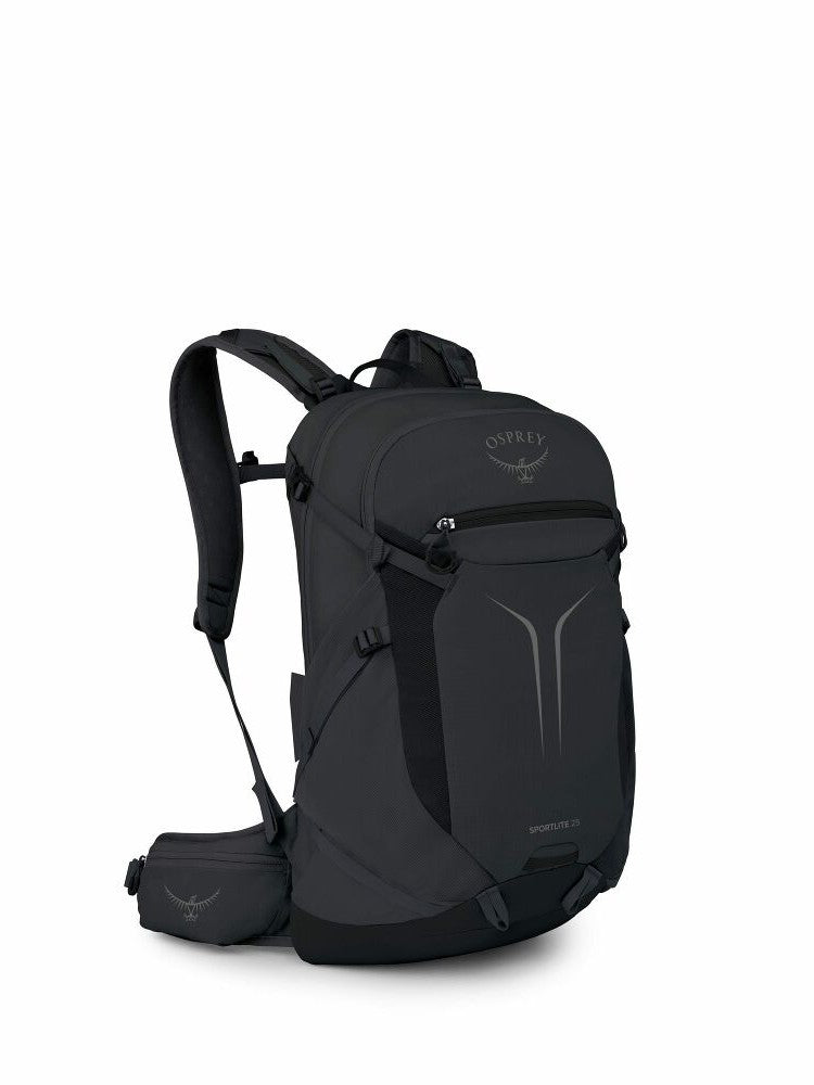 Osprey Sportlite 25 Backpack, Raven Black