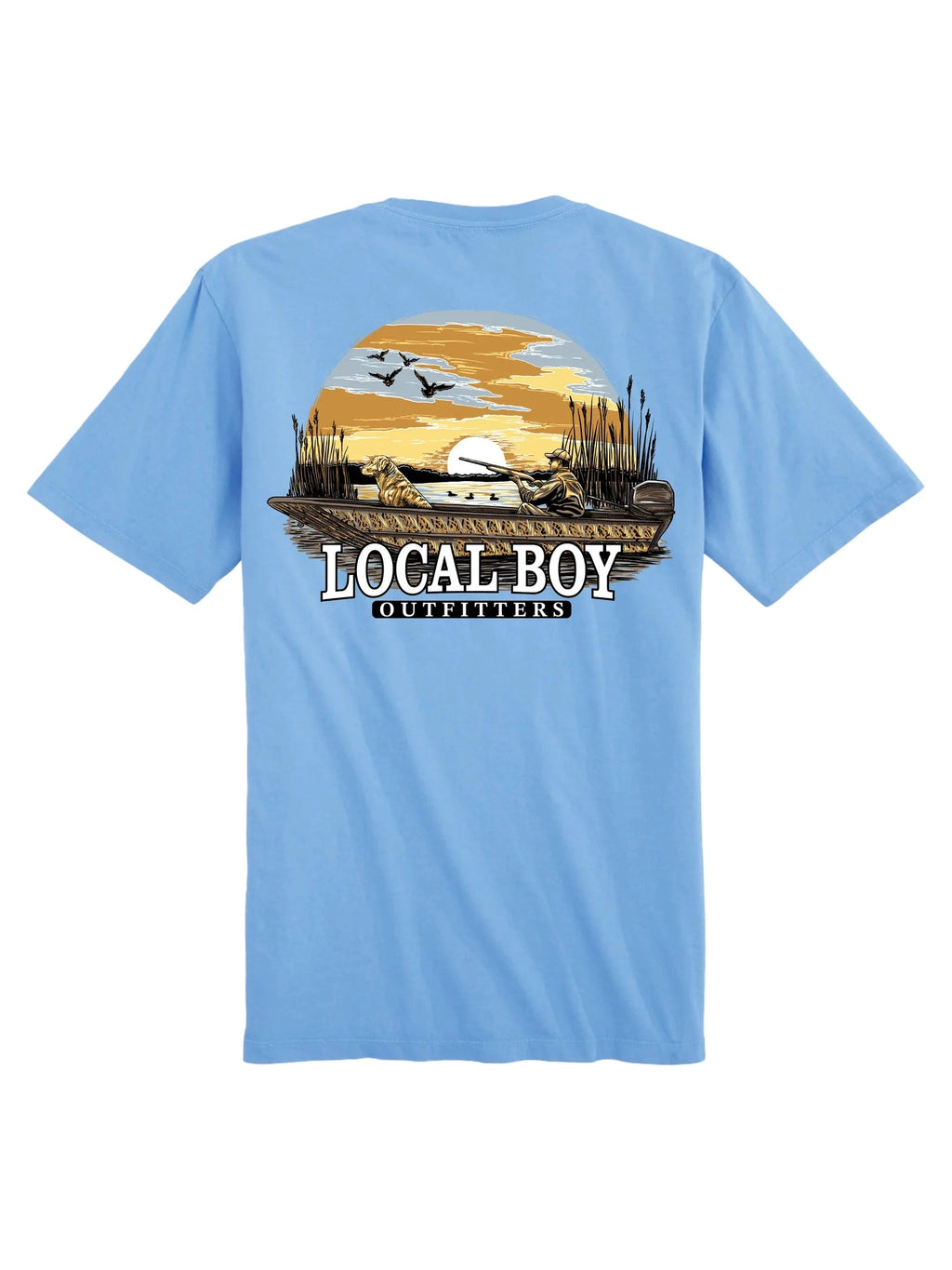 Sunset Hunt SS Tee shop-escape-outdoors