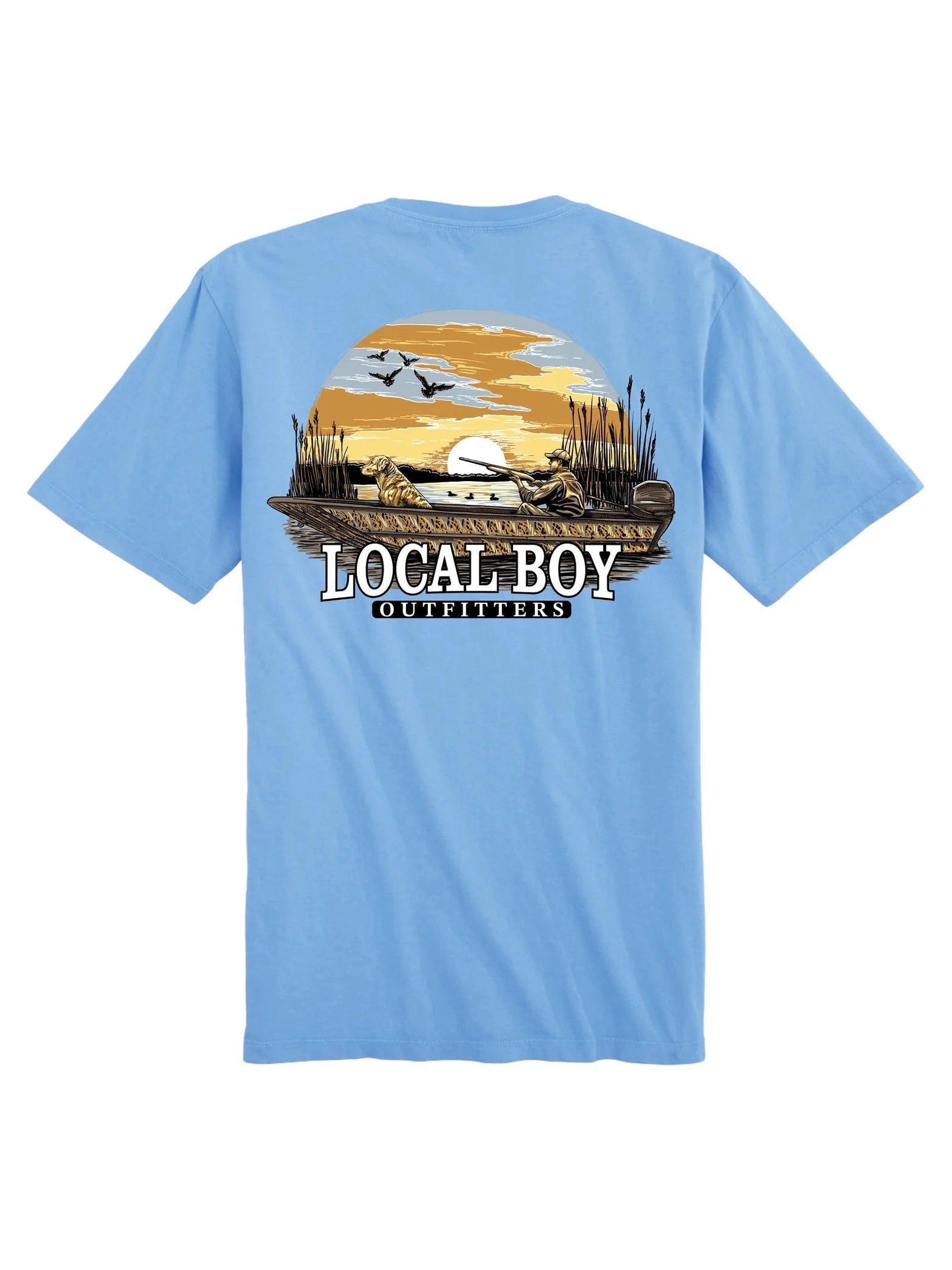 Sunset Hunt SS Tee shop-escape-outdoors