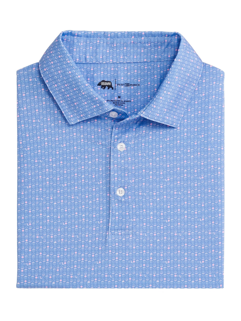 Tailgate Games Printed Performance Polo shop-escape-outdoors