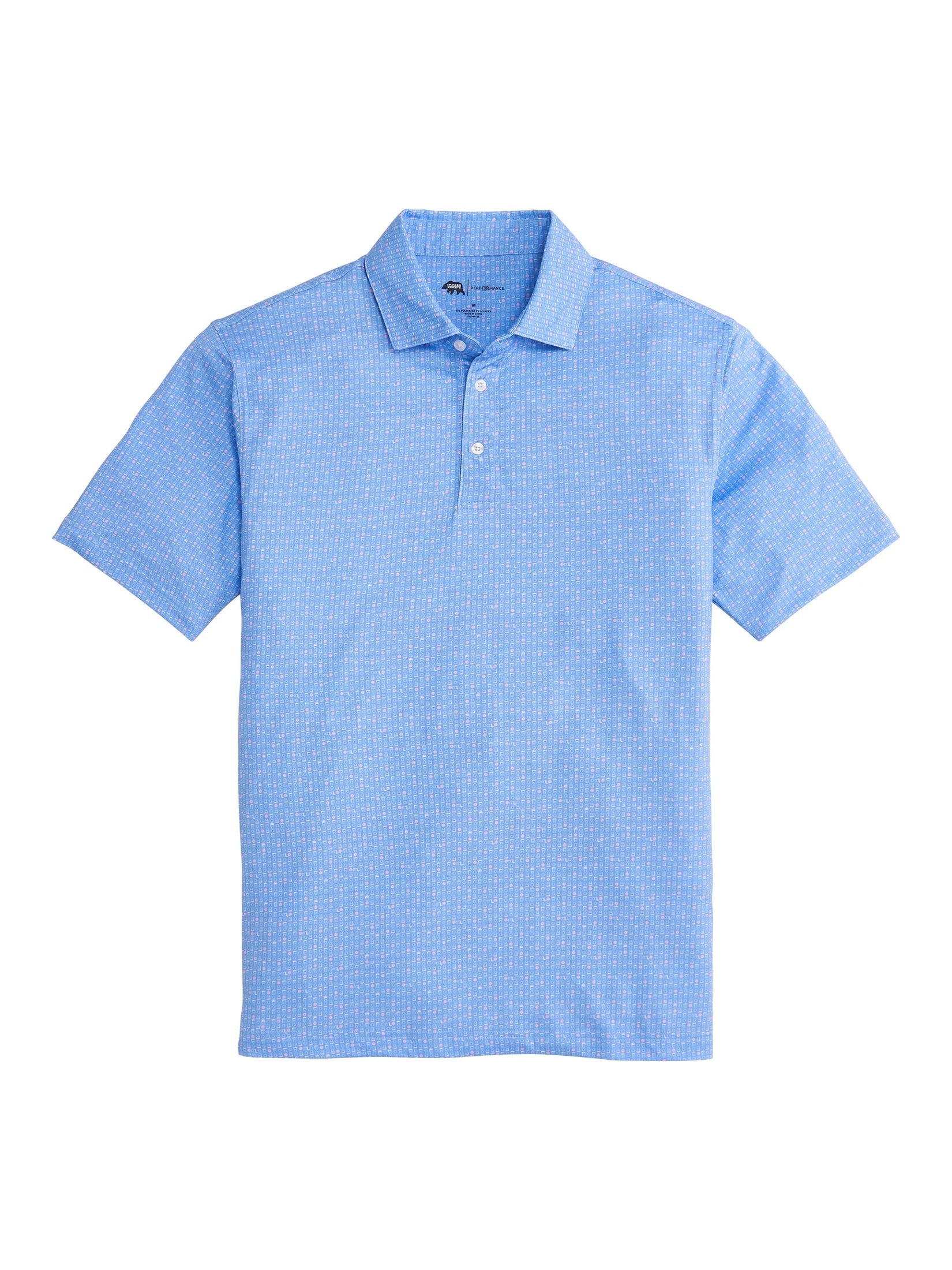 Tailgate Games Printed Performance Polo shop-escape-outdoors