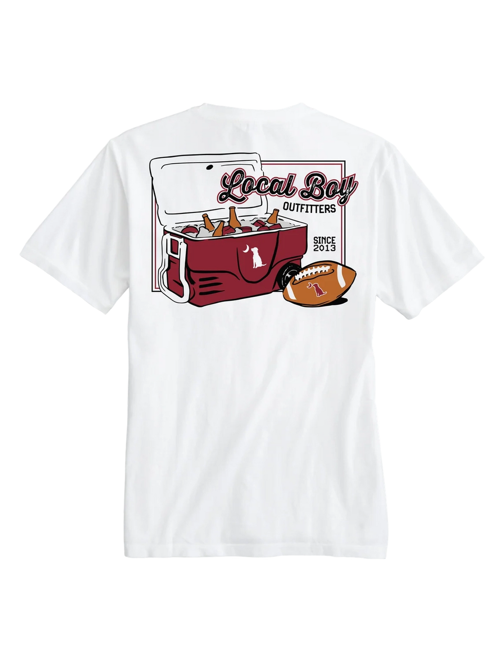 Game Day Cooler T-Shirt shop-escape-outdoors