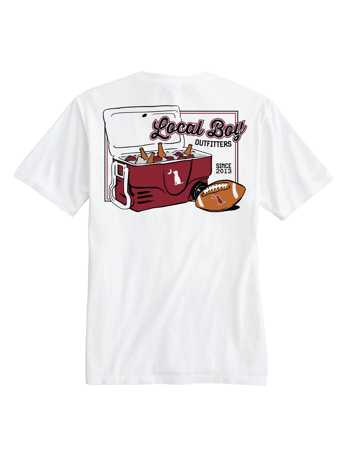 Game Day Cooler T-Shirt shop-escape-outdoors