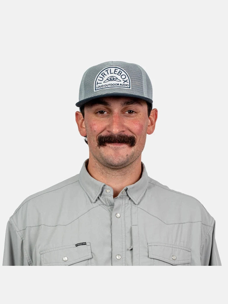 All Mesh Blue Cap shop-escape-outdoors