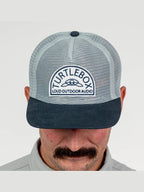 All Mesh Blue Cap shop-escape-outdoors