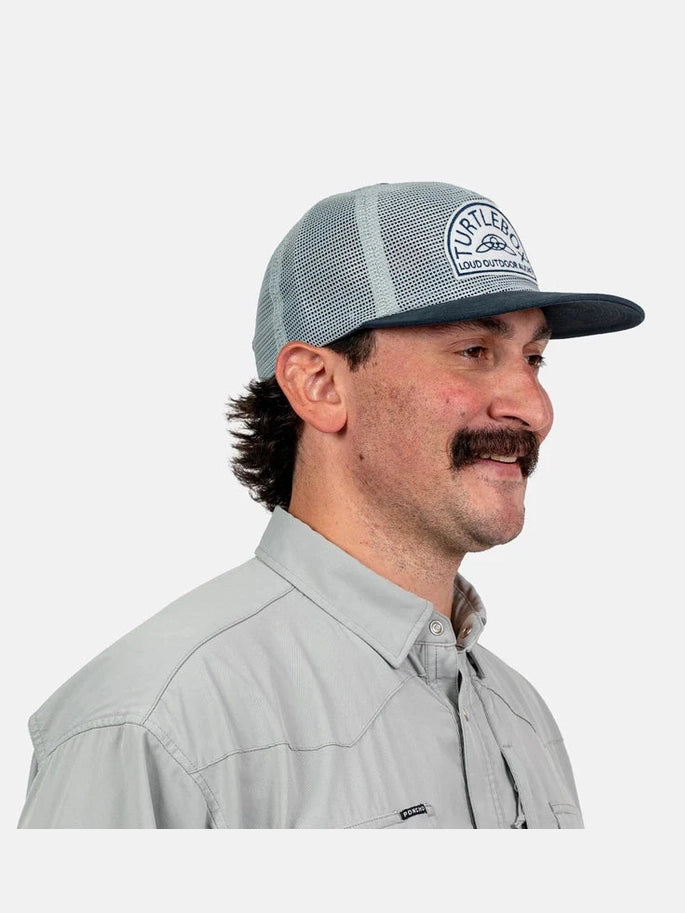 All Mesh Blue Cap shop-escape-outdoors