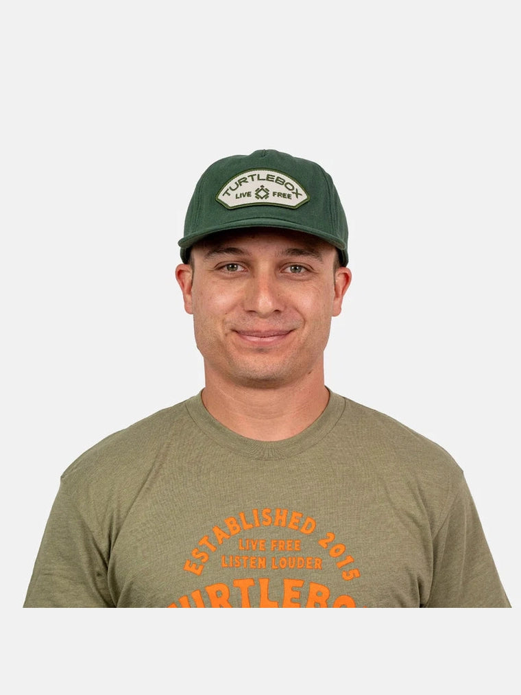 Forest Turtle Green Hat shop-escape-outdoors
