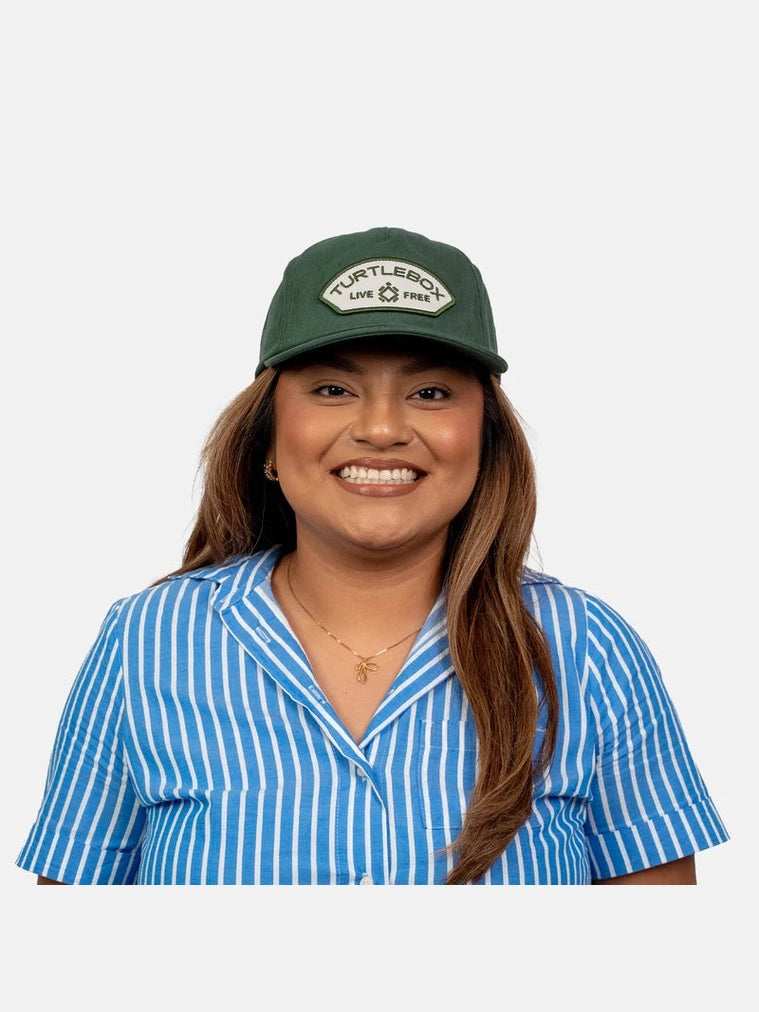 Forest Turtle Green Hat shop-escape-outdoors