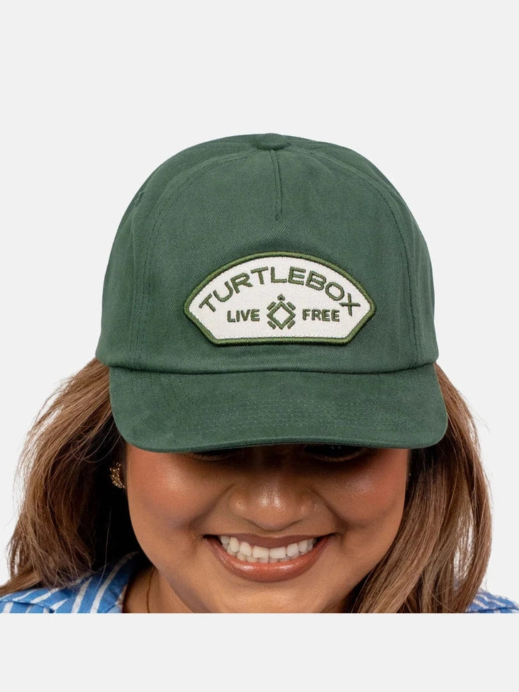 Forest Turtle Green Hat shop-escape-outdoors