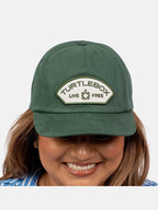 Forest Turtle Green Hat shop-escape-outdoors