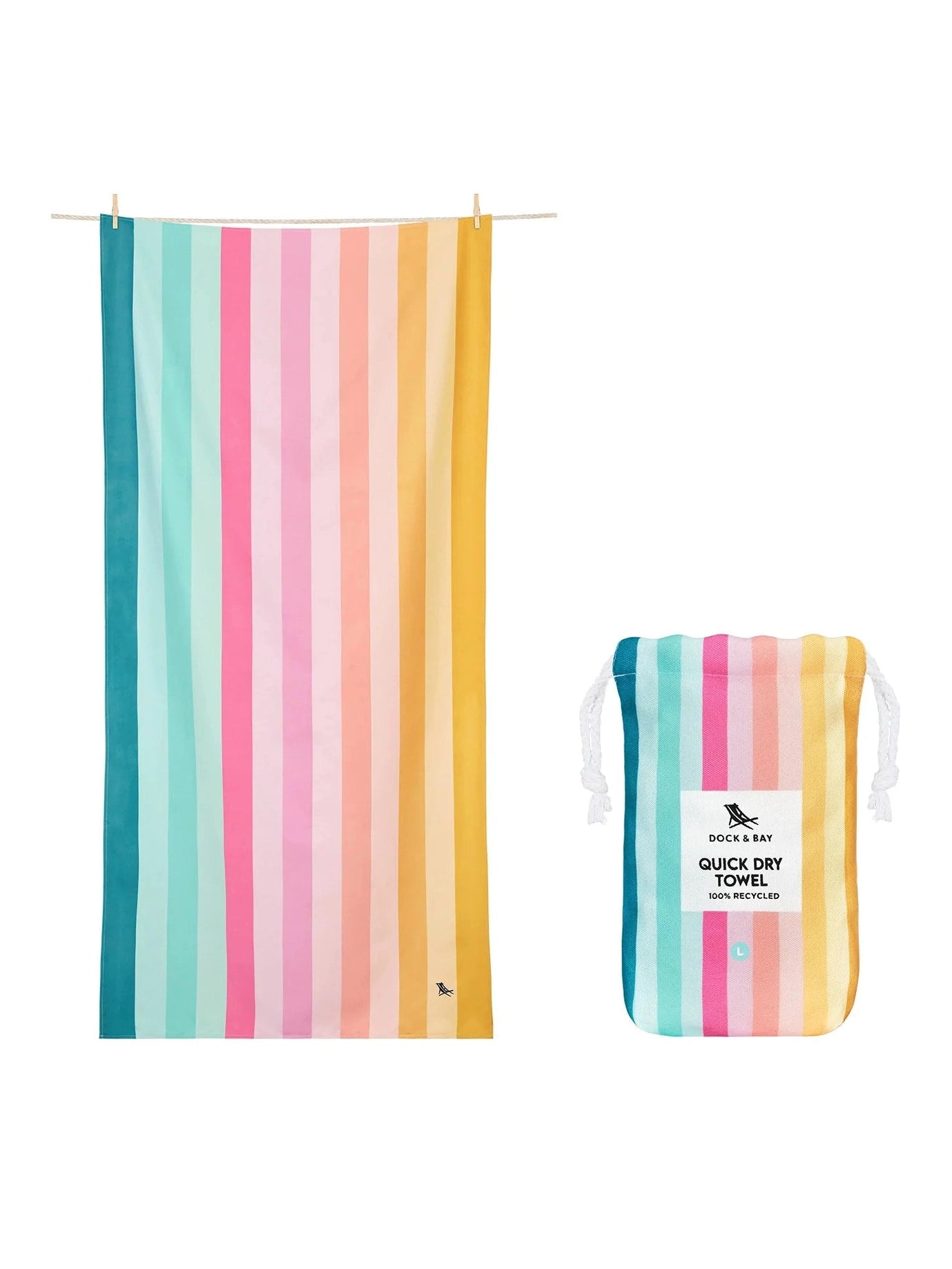 Quick Dry Beach Towel shop-escape-outdoors