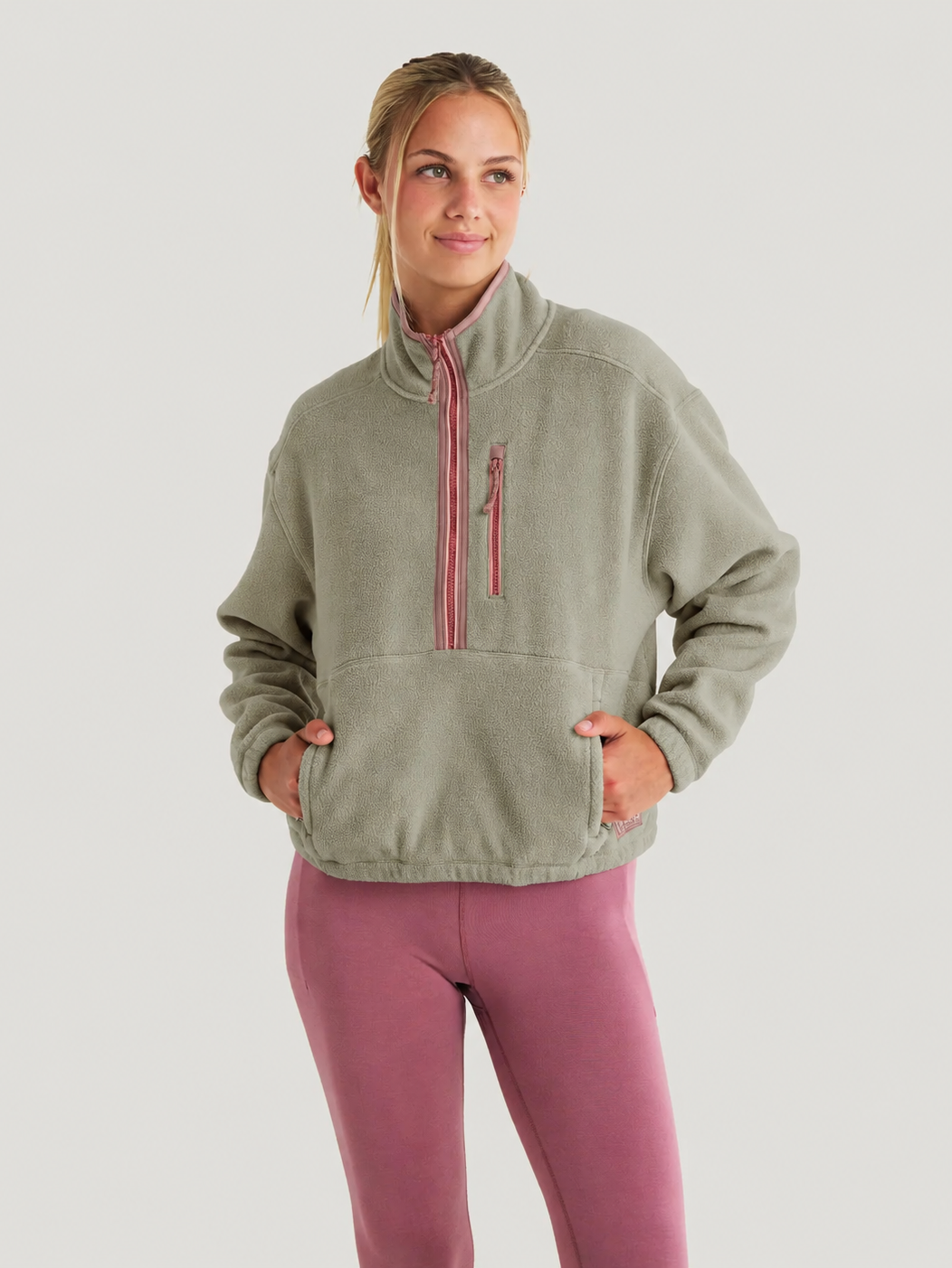 Women's Ashridge Fleece Half Zip - Shop Escape Outdoors