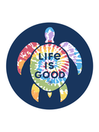 Life Is Good Circle Sticker shop-escape-outdoors
