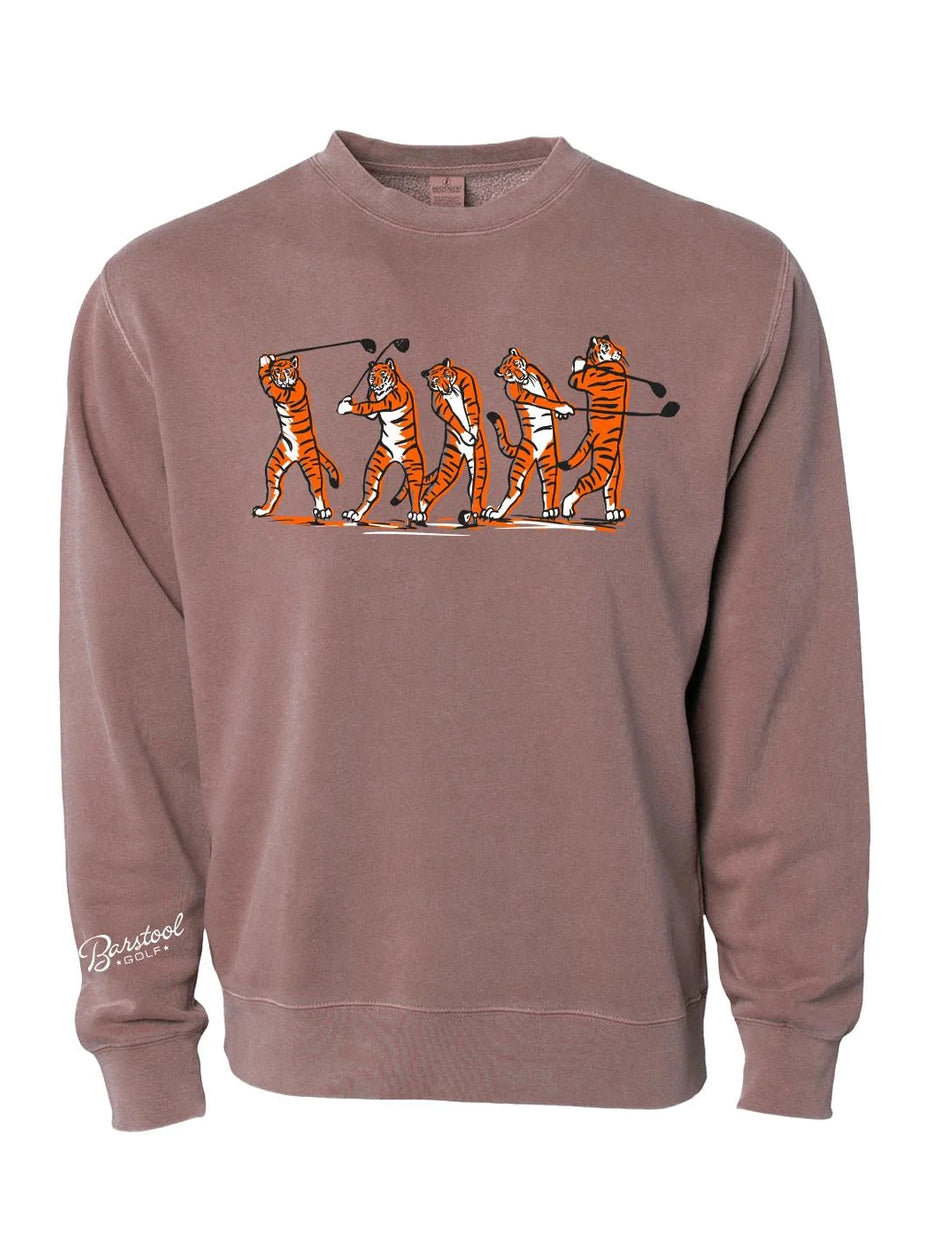 Barstool Golf Tiger Swing Crewneck shop-escape-outdoors