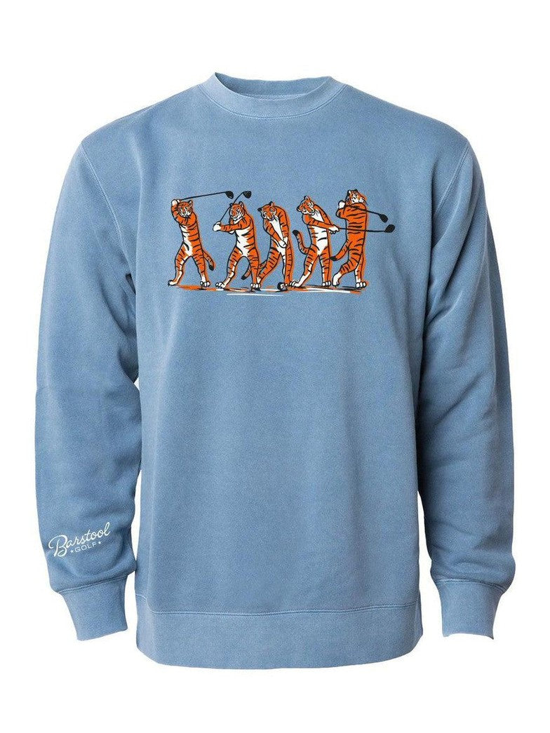 Barstool Golf Tiger Swing Crewneck shop-escape-outdoors