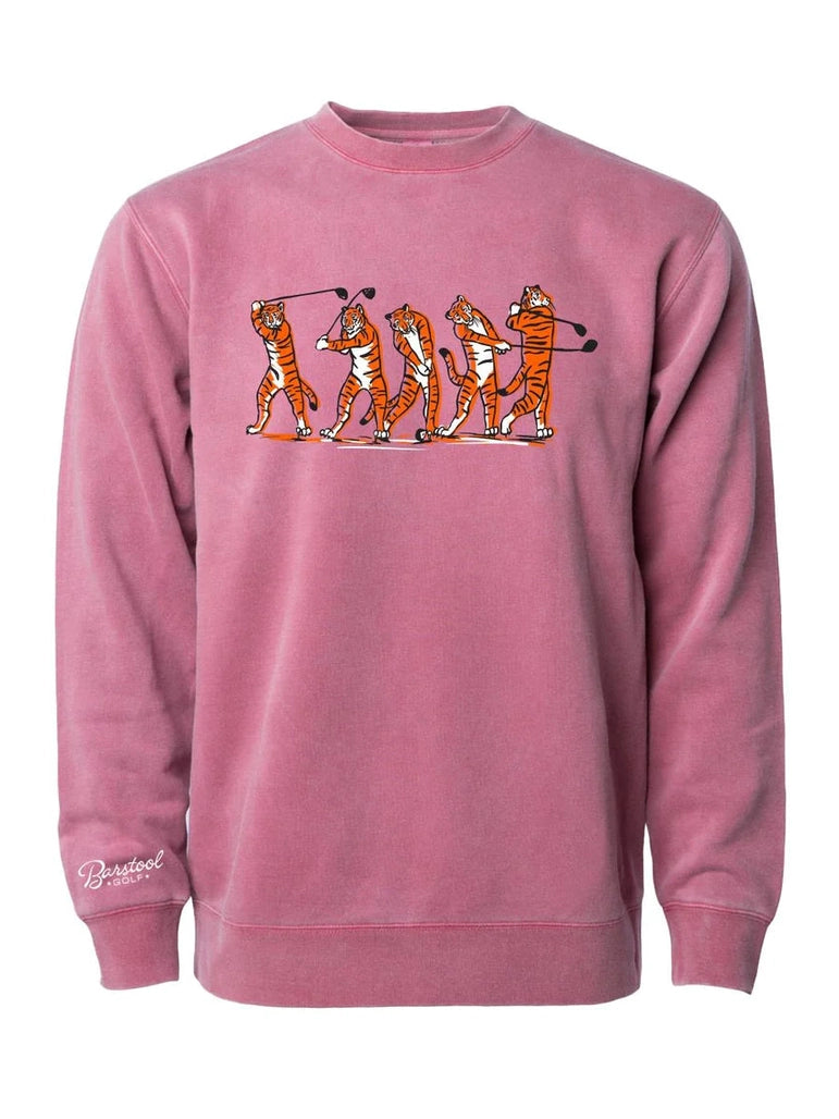 Barstool Golf Tiger Swing Crewneck shop-escape-outdoors