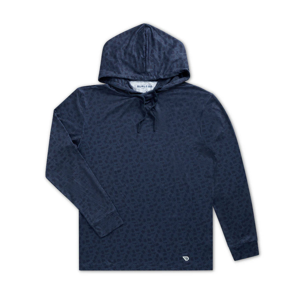 Burlebo Performance Hoodie - Stars and Stripes shop-escape-outdoors